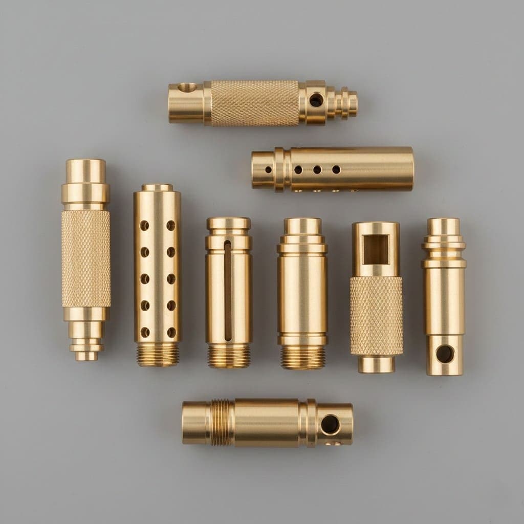 Brass Components