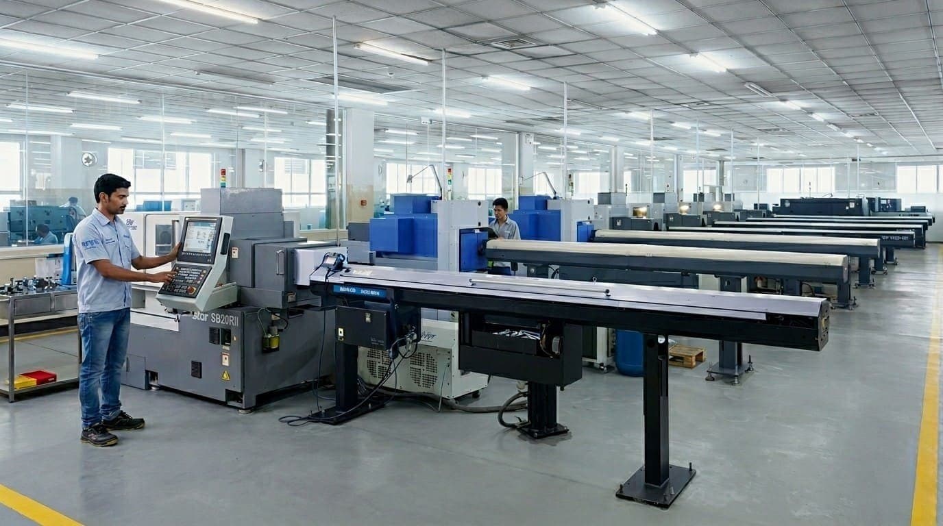 Industrial CNC Machining