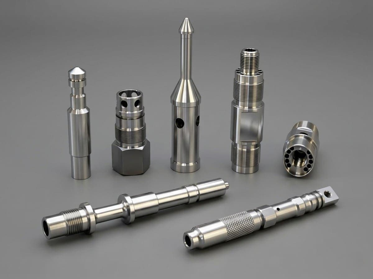 Stainless Steel Components