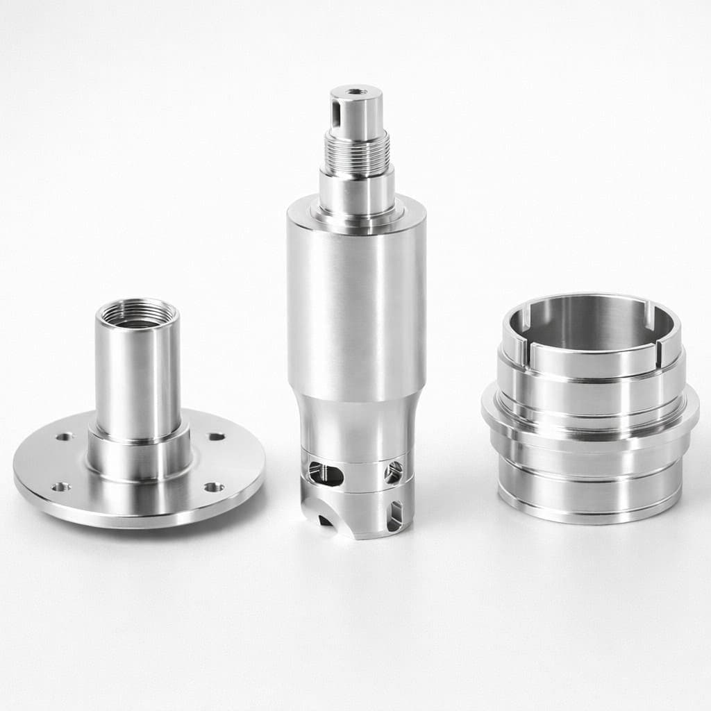 Aluminium Components