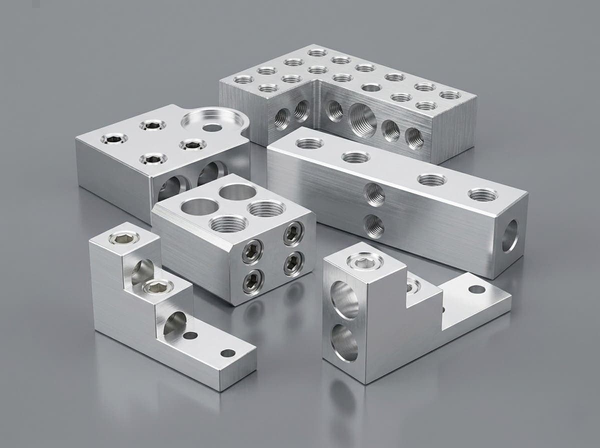 Aluminium Terminal Blocks