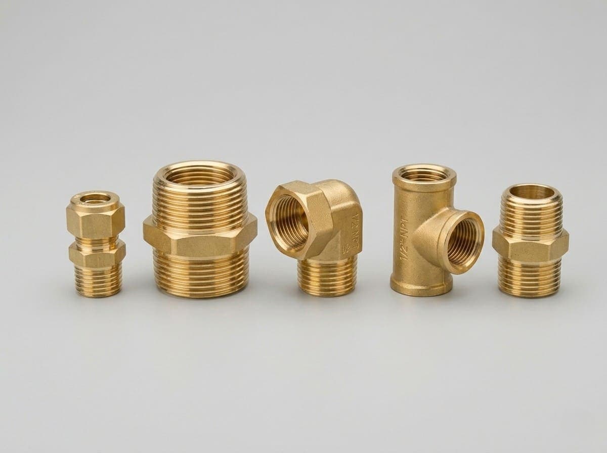Brass Adapters