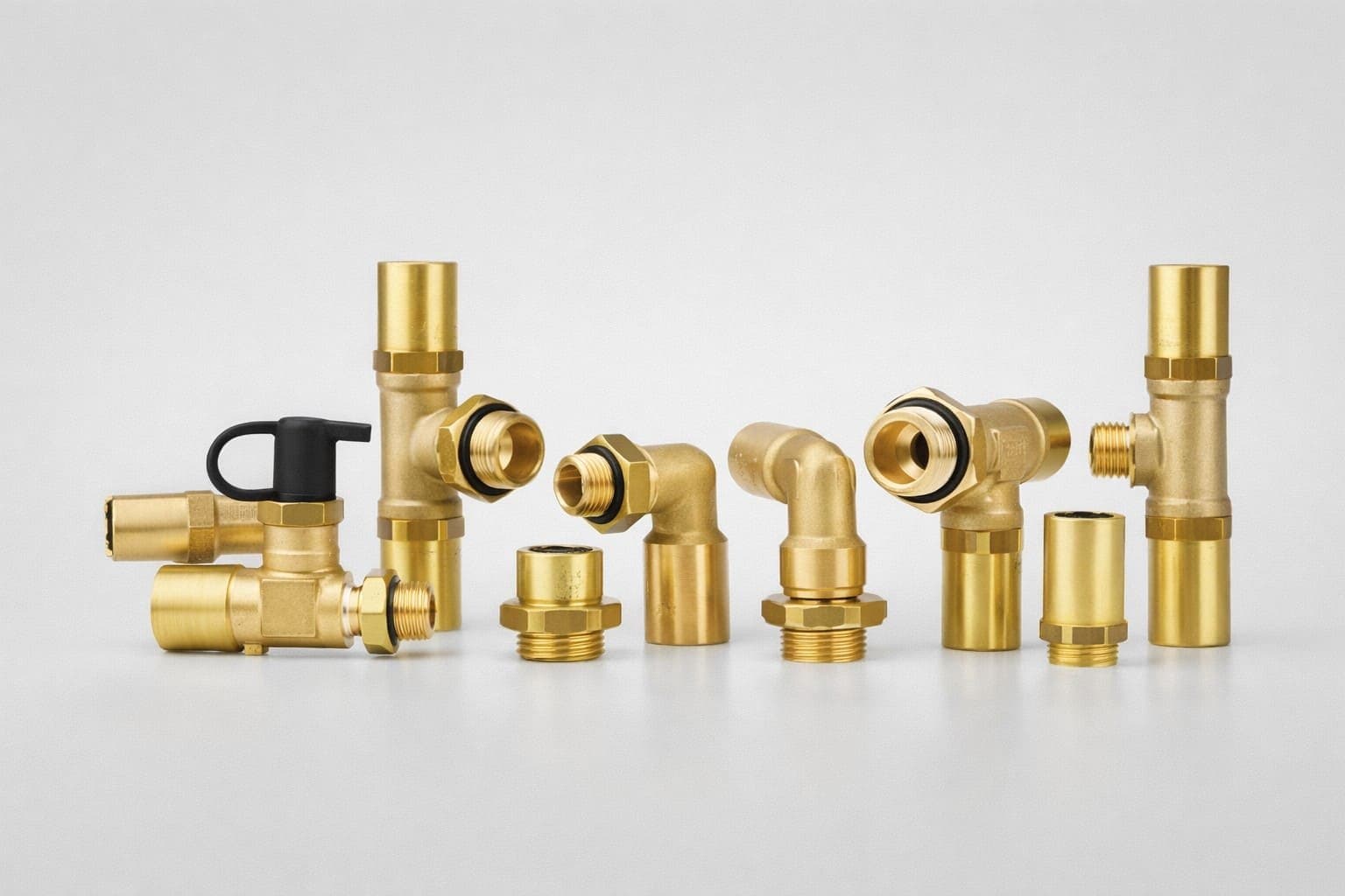 Brass Air Break Fittings
