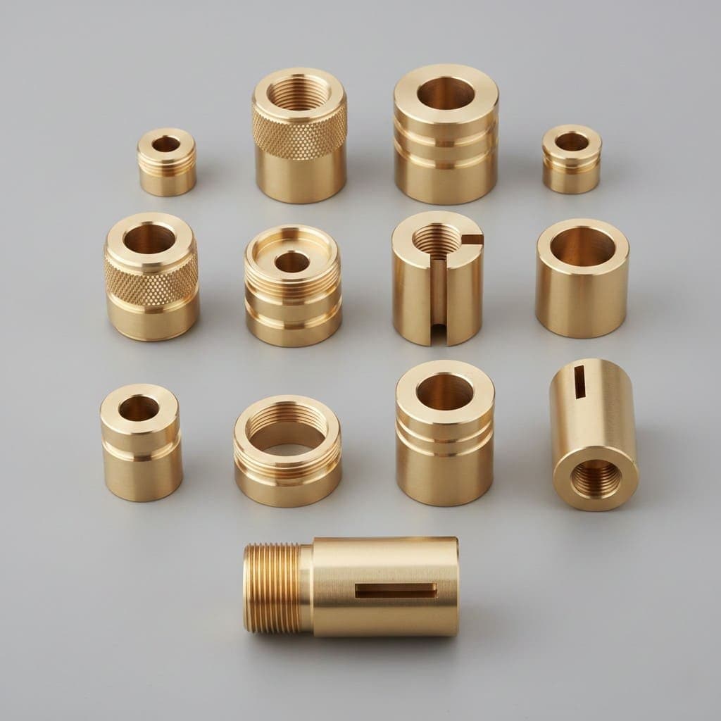 Brass Automotive Parts