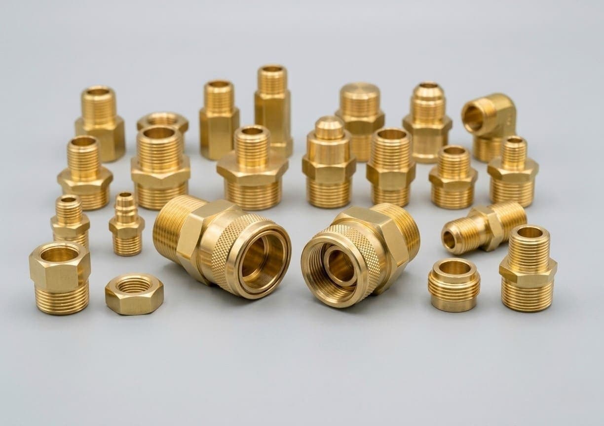 Brass Connectors