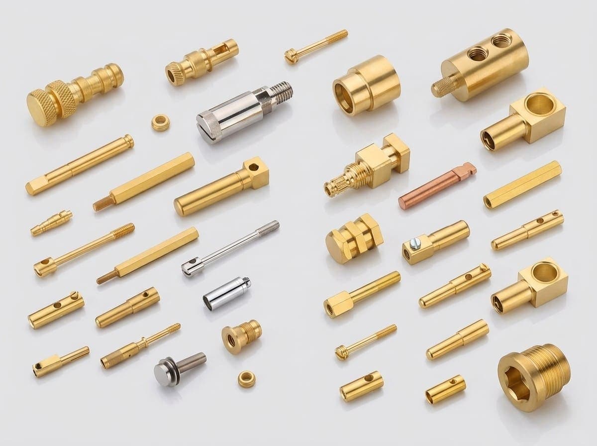 Brass Electrical Components