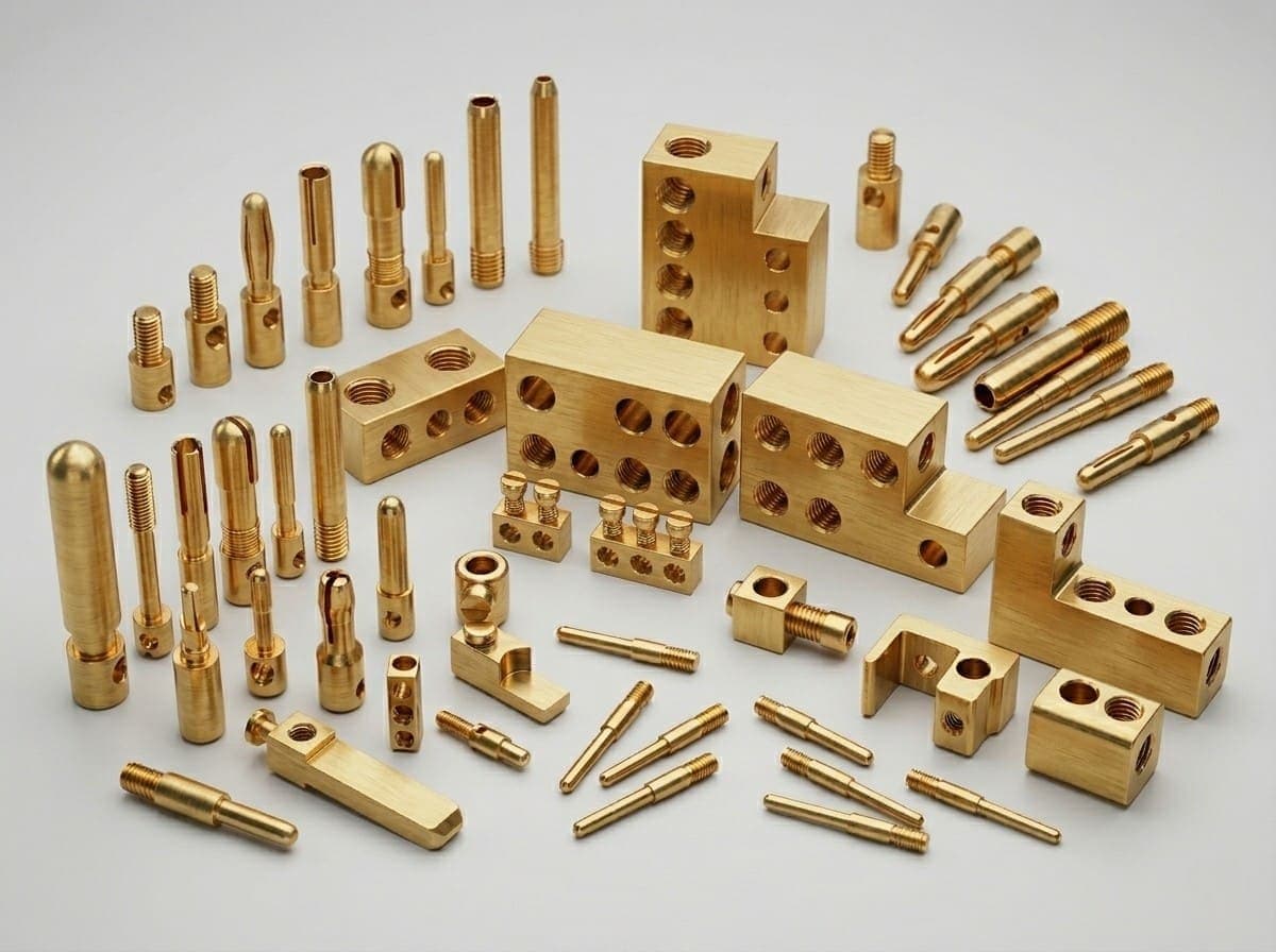 Brass Electrical Contacts