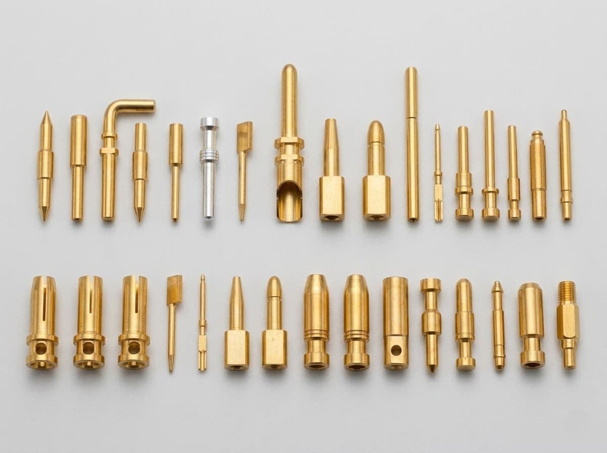 Brass Electronics Connectors