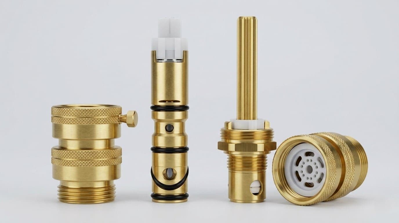 Brass Faucet Cartridge Components