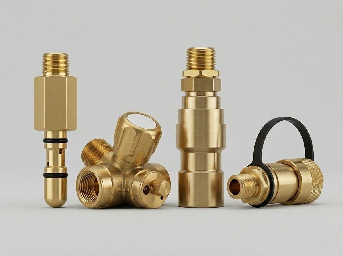 Brass Gas Fittings