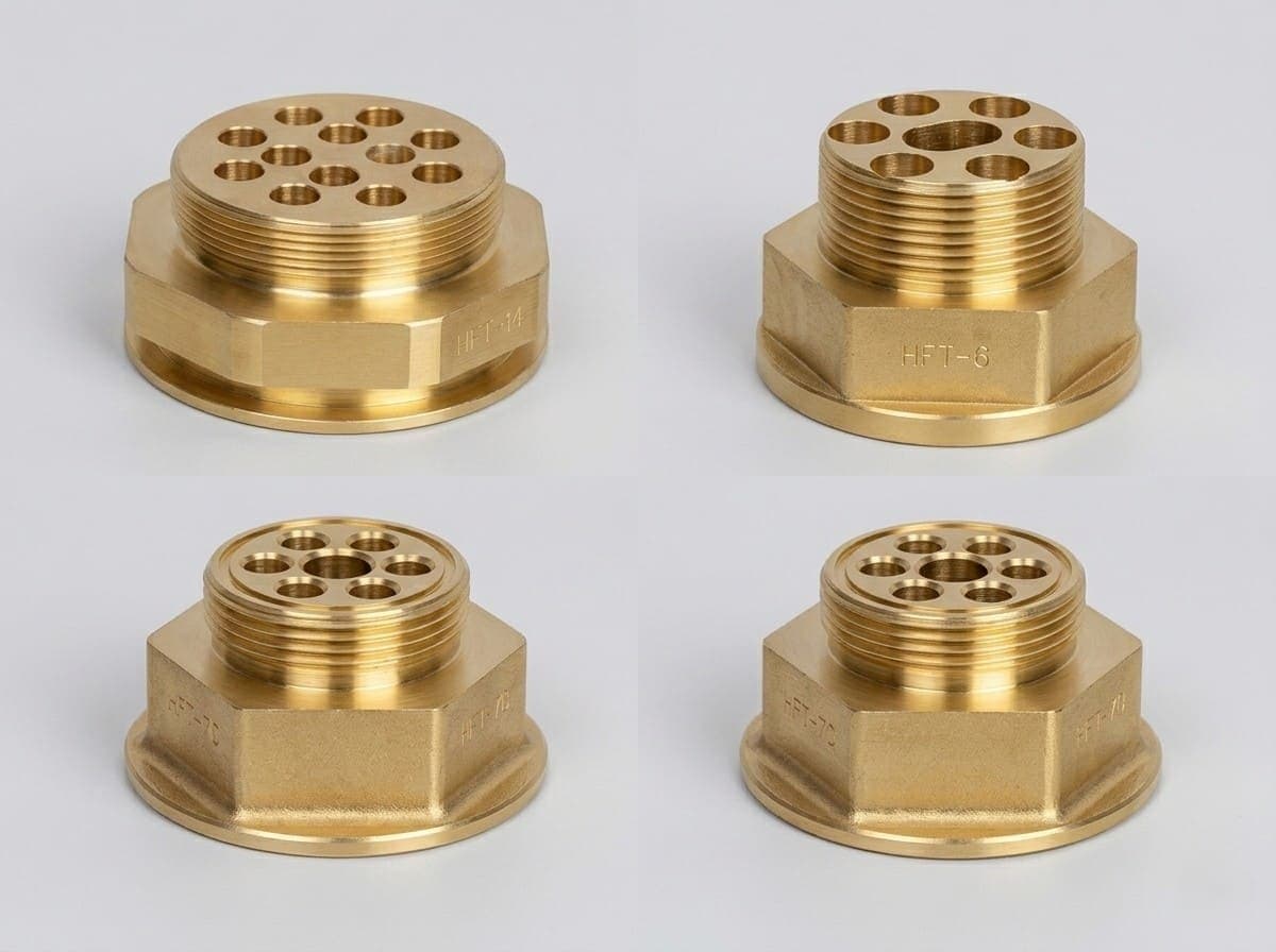 Brass Heaters Components