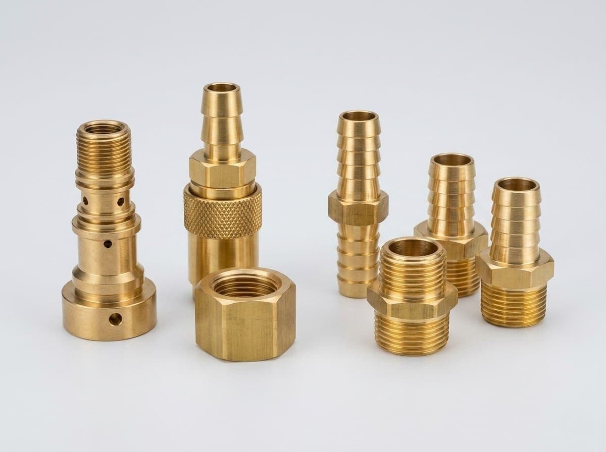Brass Hose Fittings