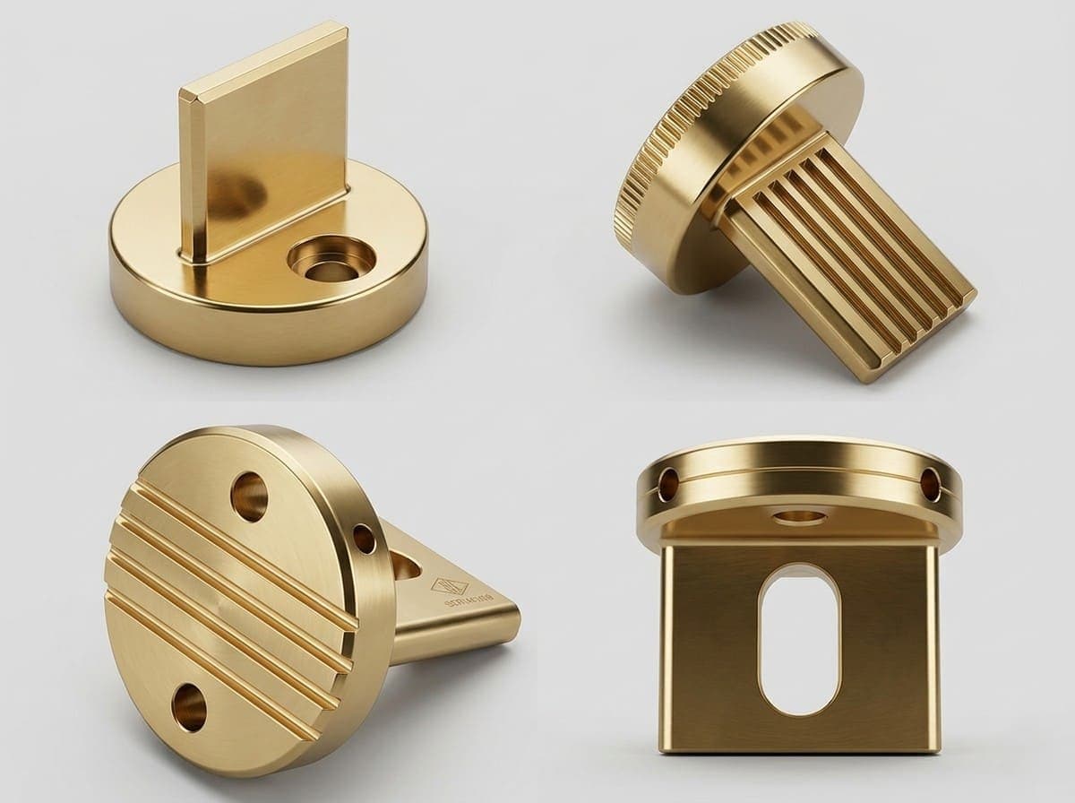 Brass HRC Fuse Parts