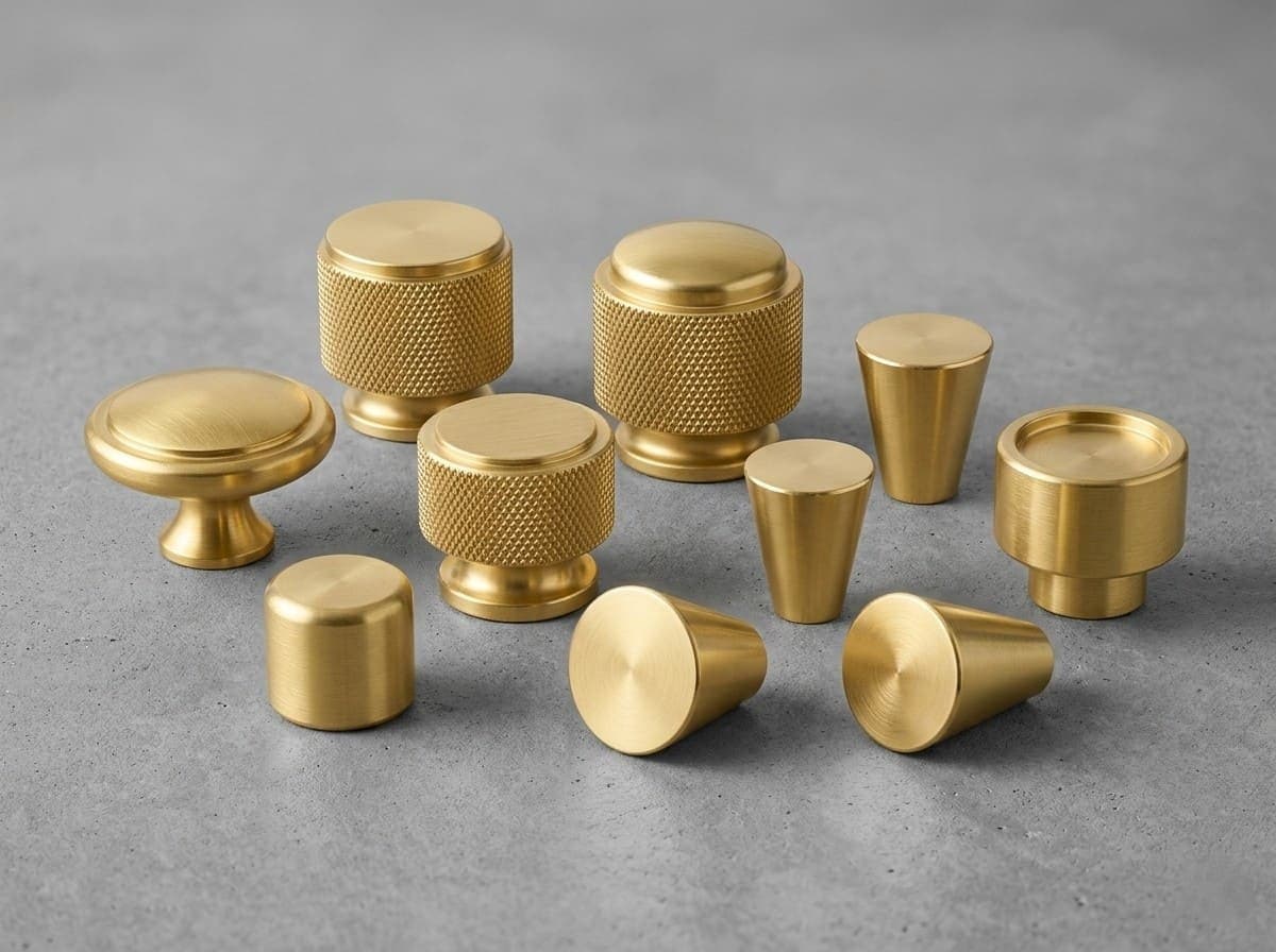 Brass Knobs