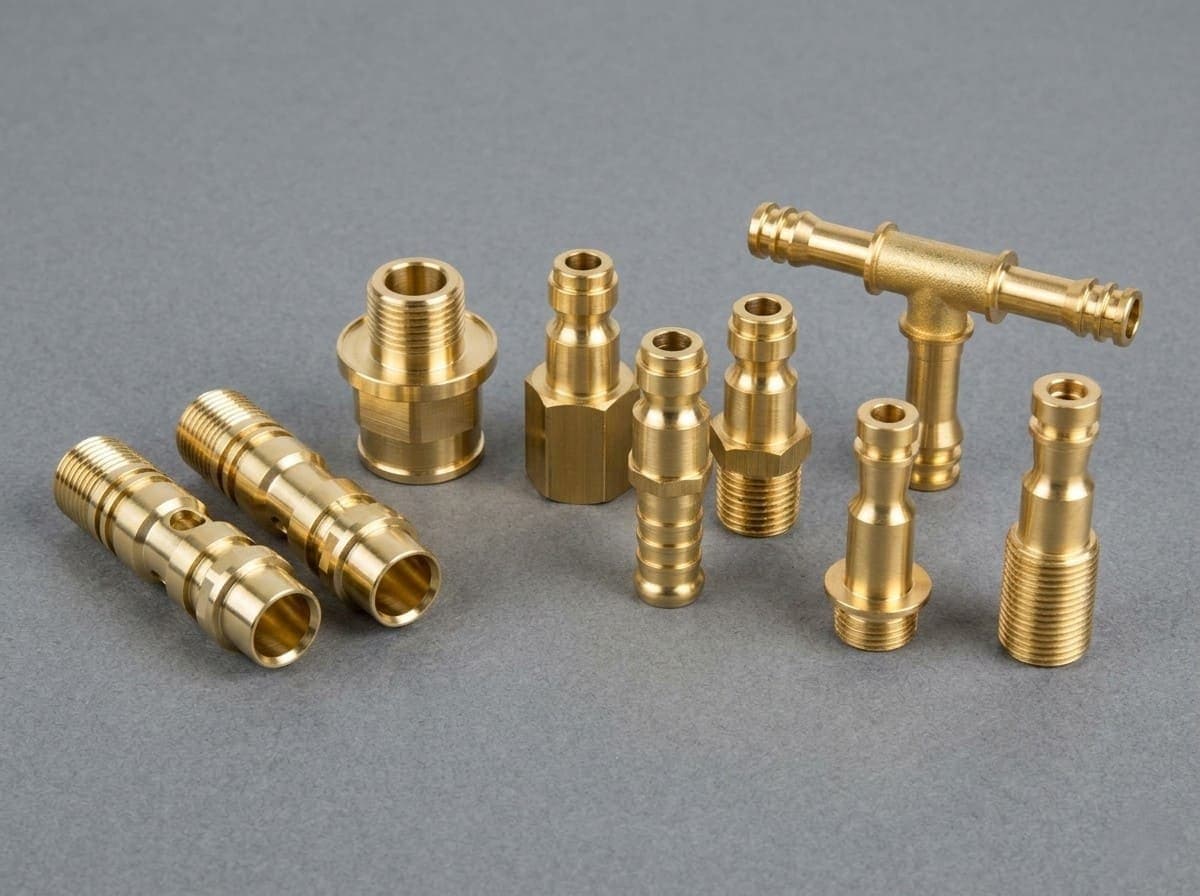 Brass Lead-Free Fittings