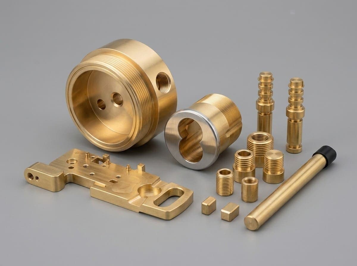 Brass Lock Parts