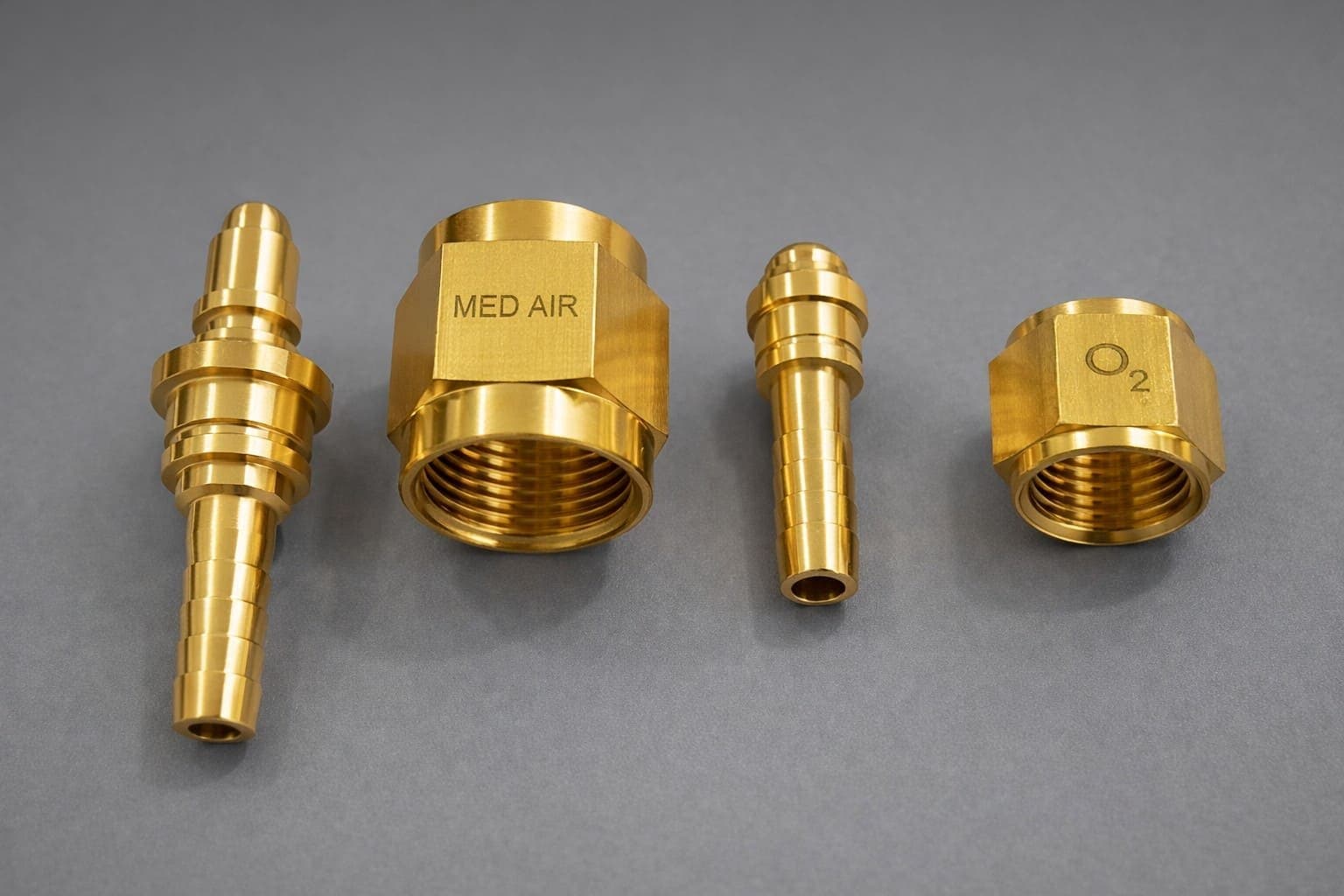 Brass Medical Parts
