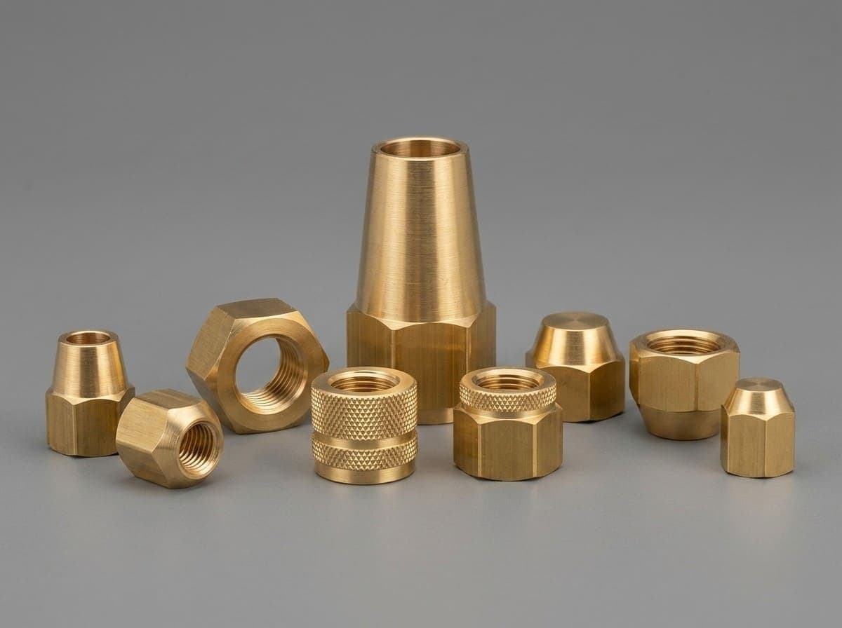 Brass Nuts