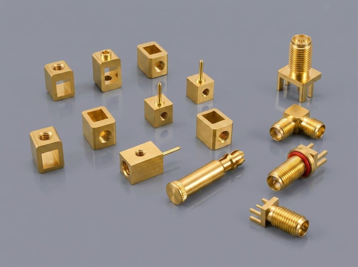 Brass PCB Components
