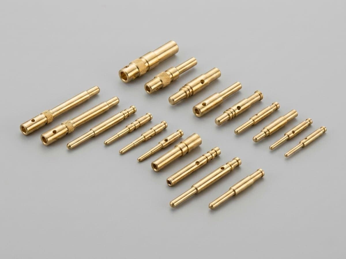 Brass Pins