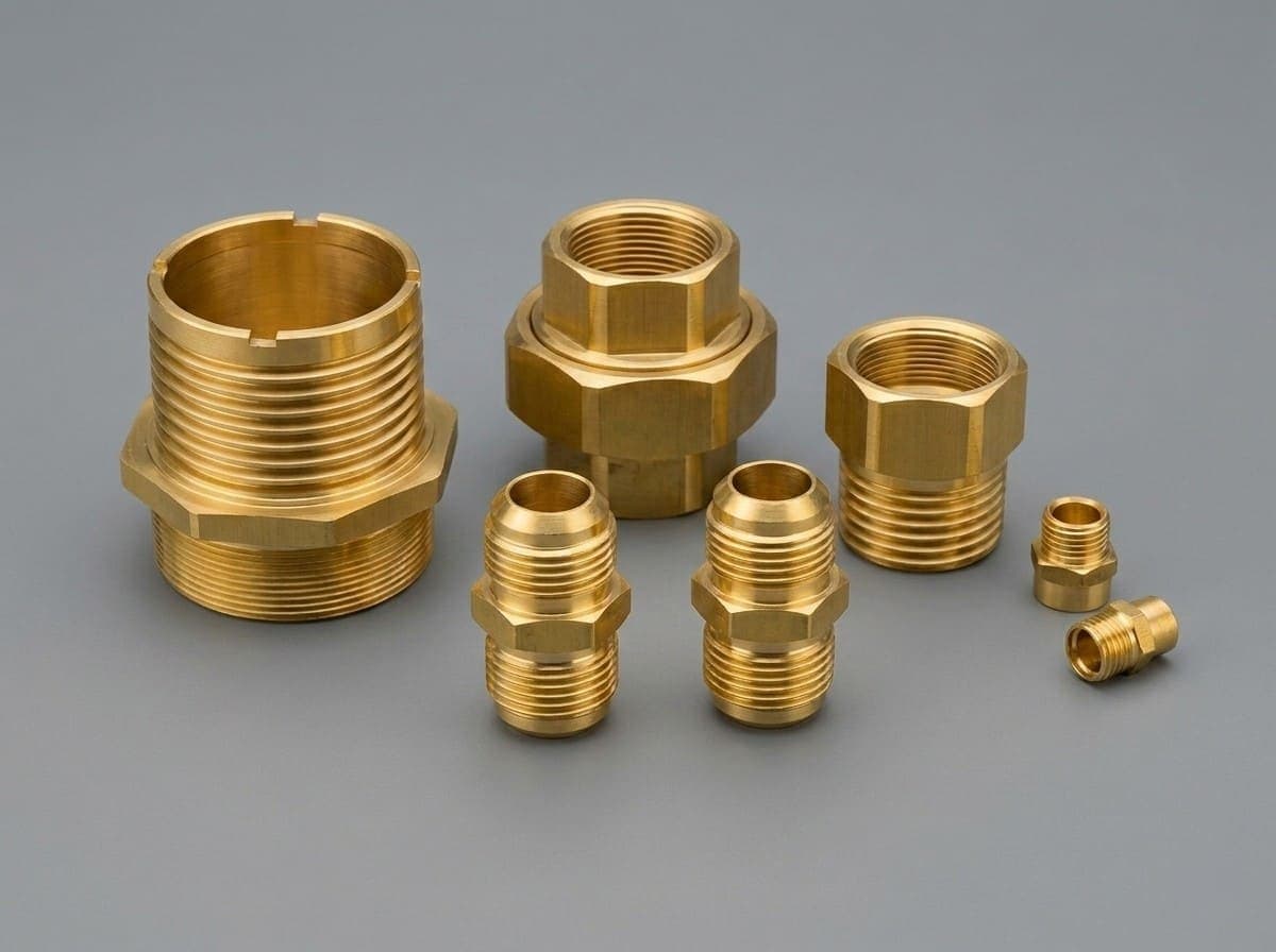 Brass Pipe Fittings