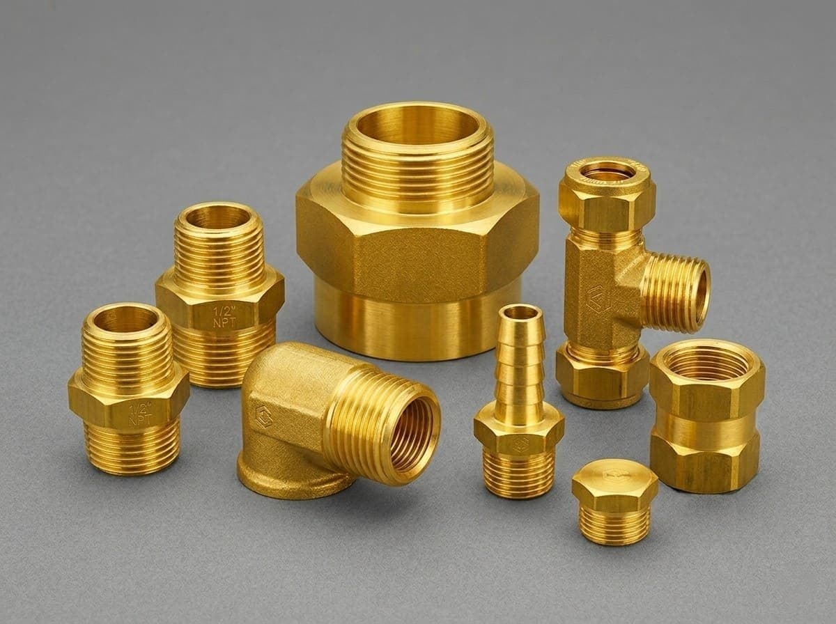 Brass Plumbing Fittings