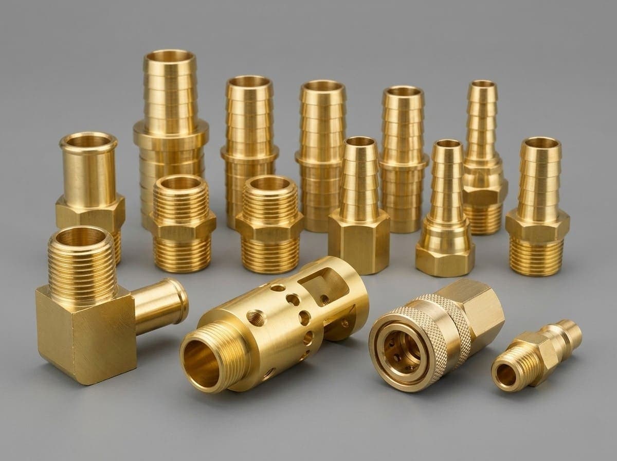 Brass Pneumatic Fittings