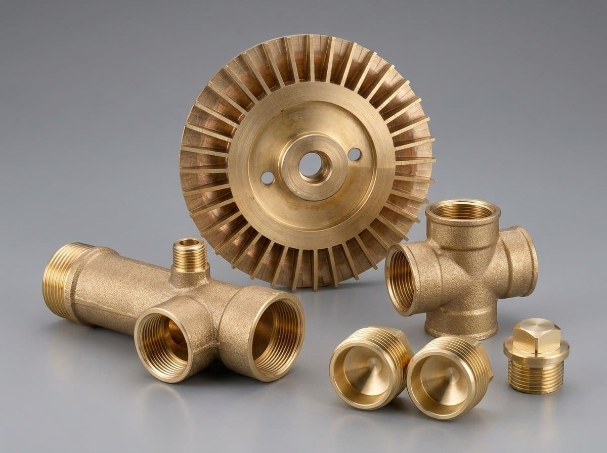Brass Pump Parts