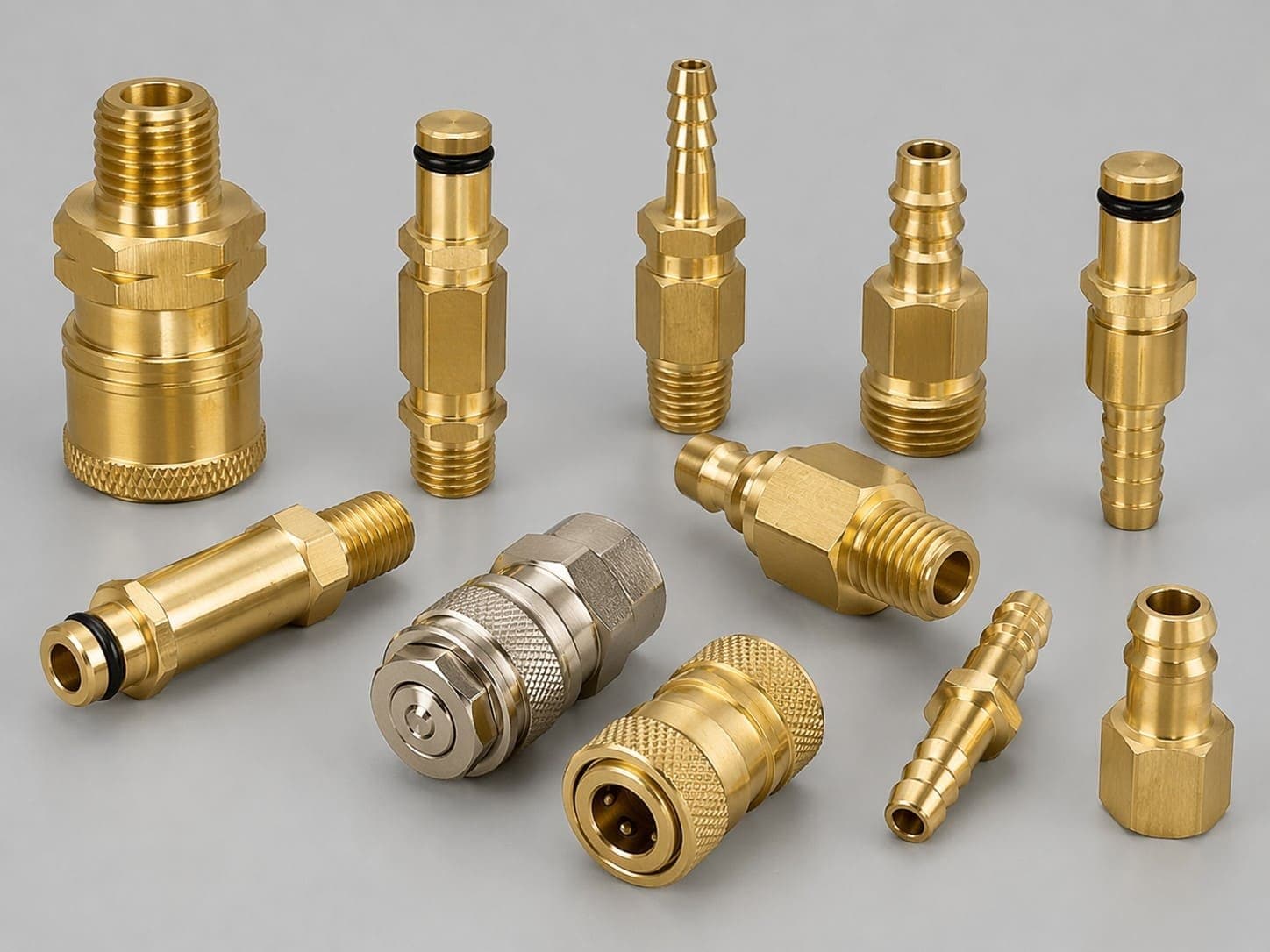 Brass Quick Connect Fittings
