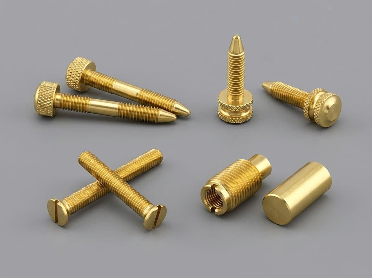 Brass Screws