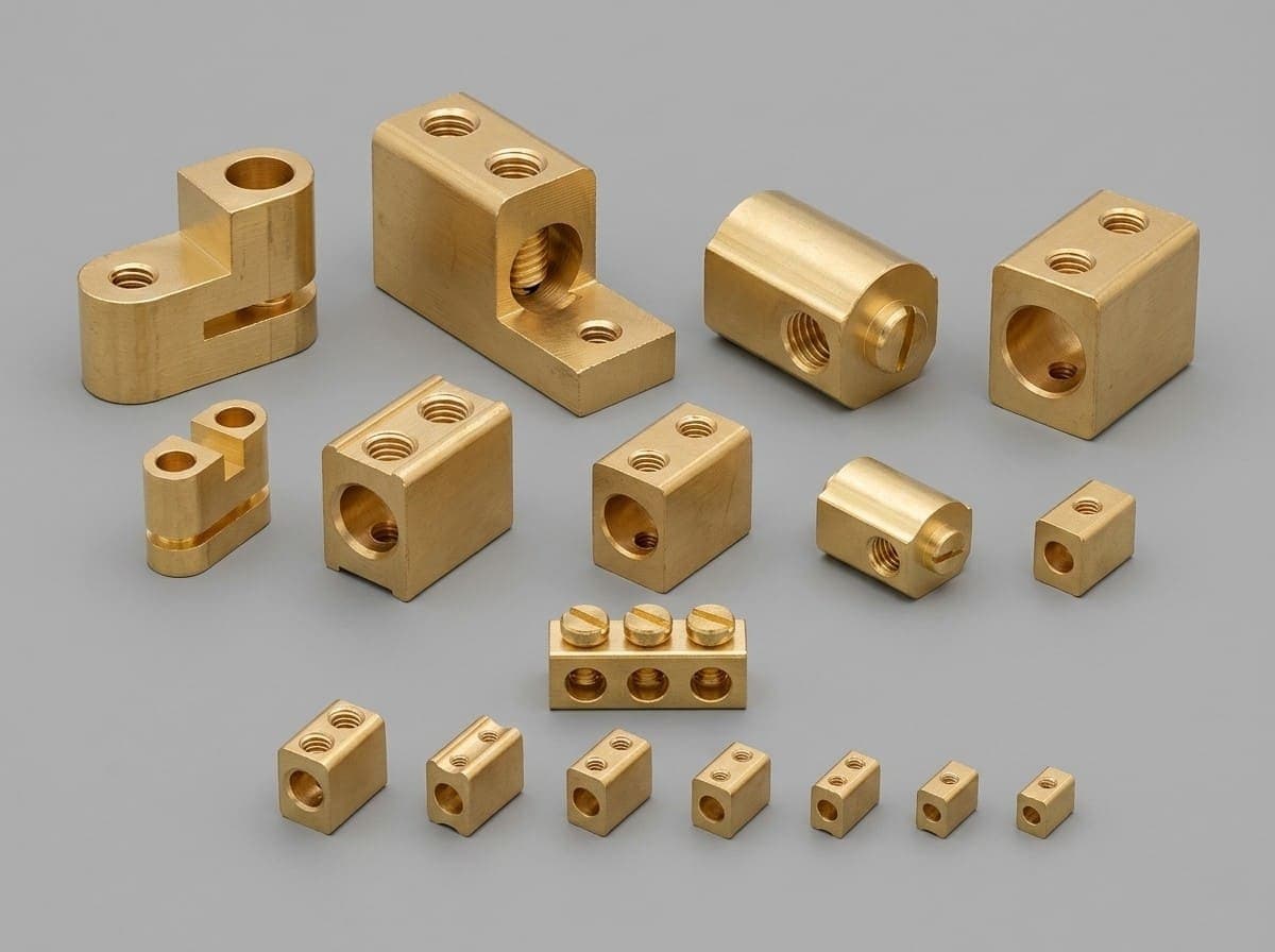 Brass Switchgear Components