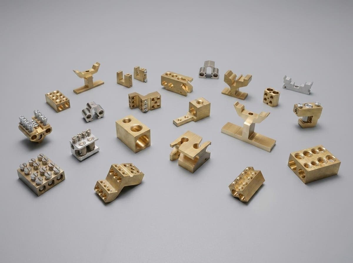 Brass Terminal Blocks