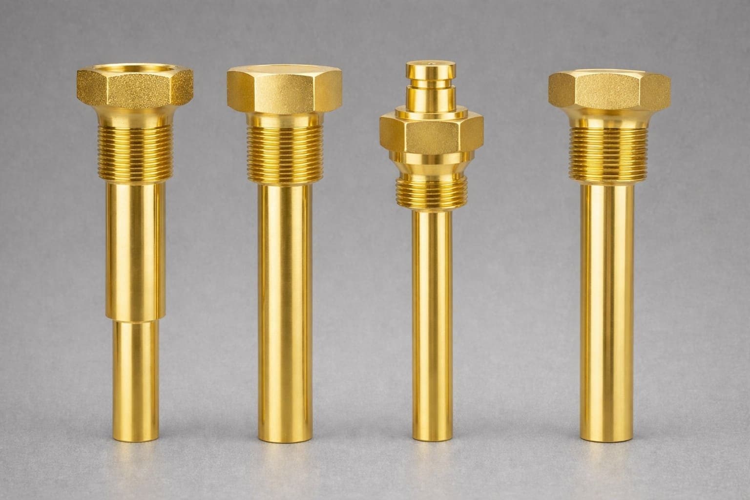 Brass Thermowell