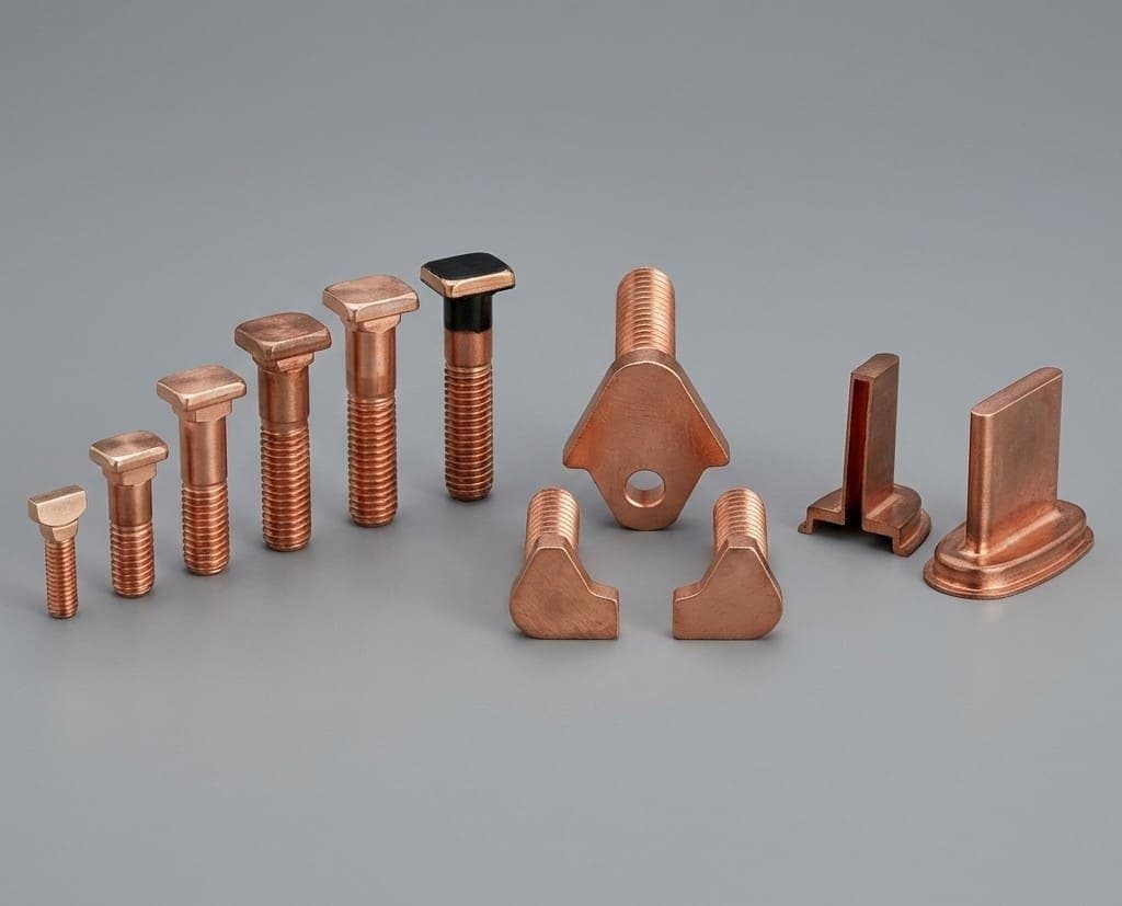 Copper Forged Components