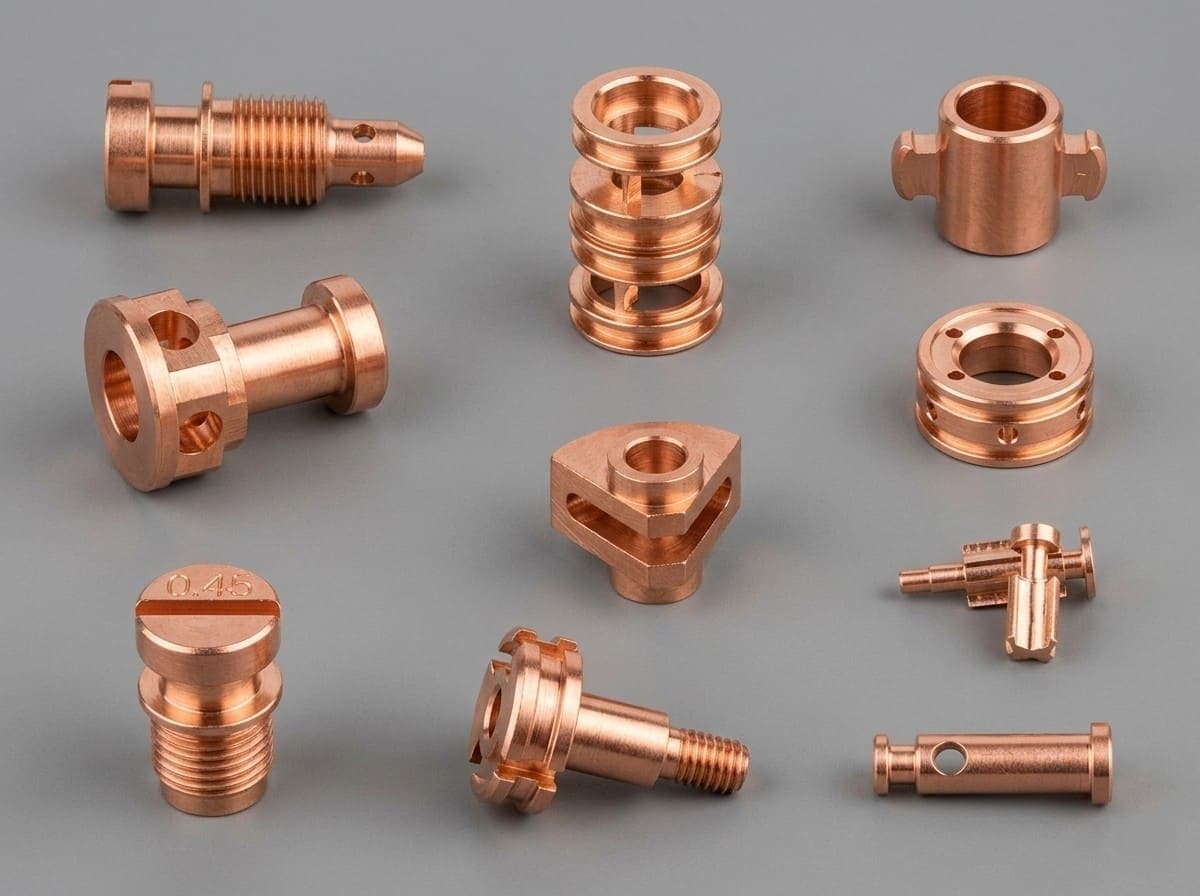 Copper Parts
