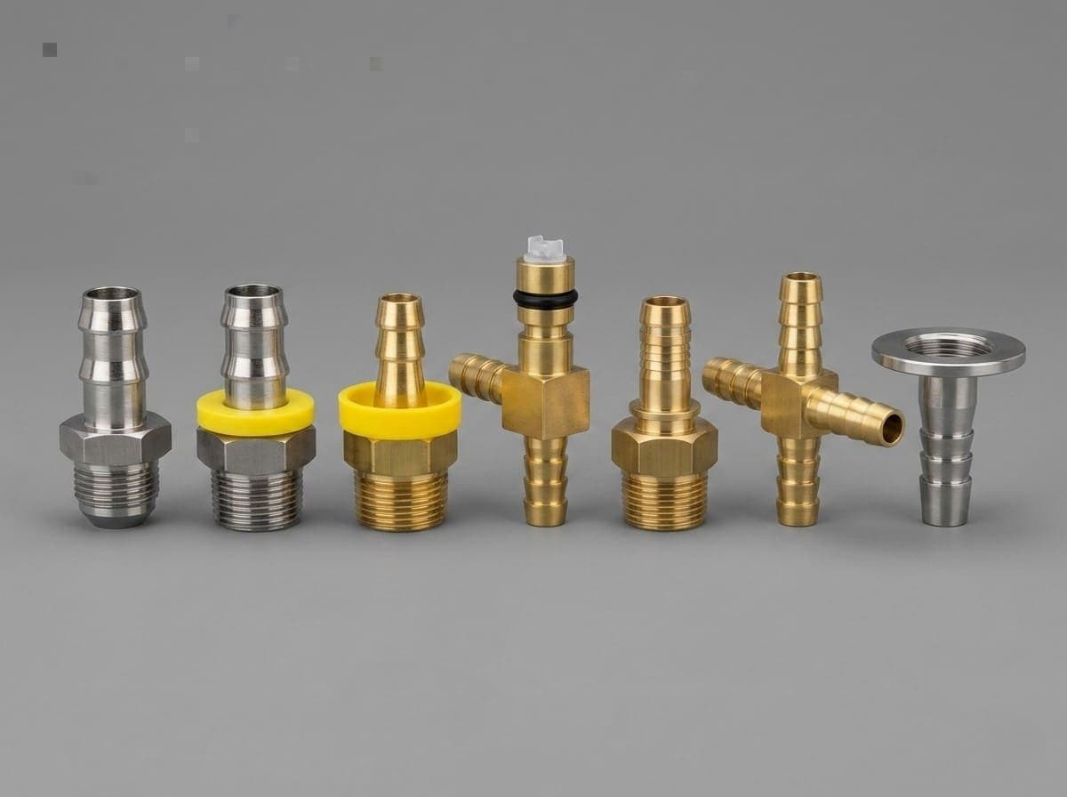 Hose Barb Fittings