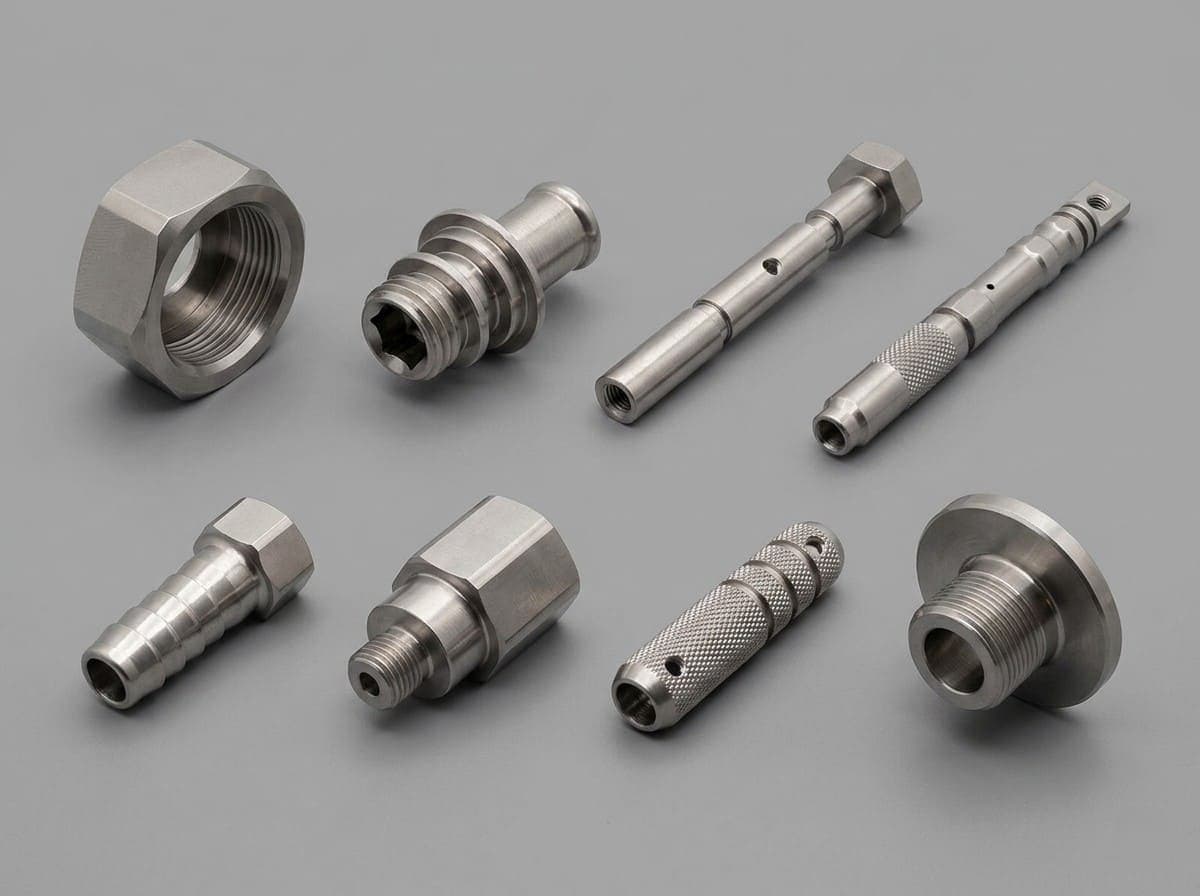 Mild Steel Components
