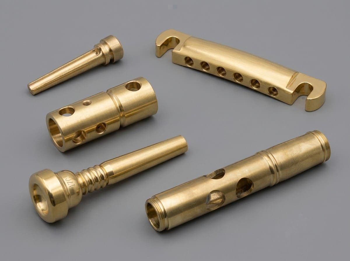 Musical Instrument Machined Components