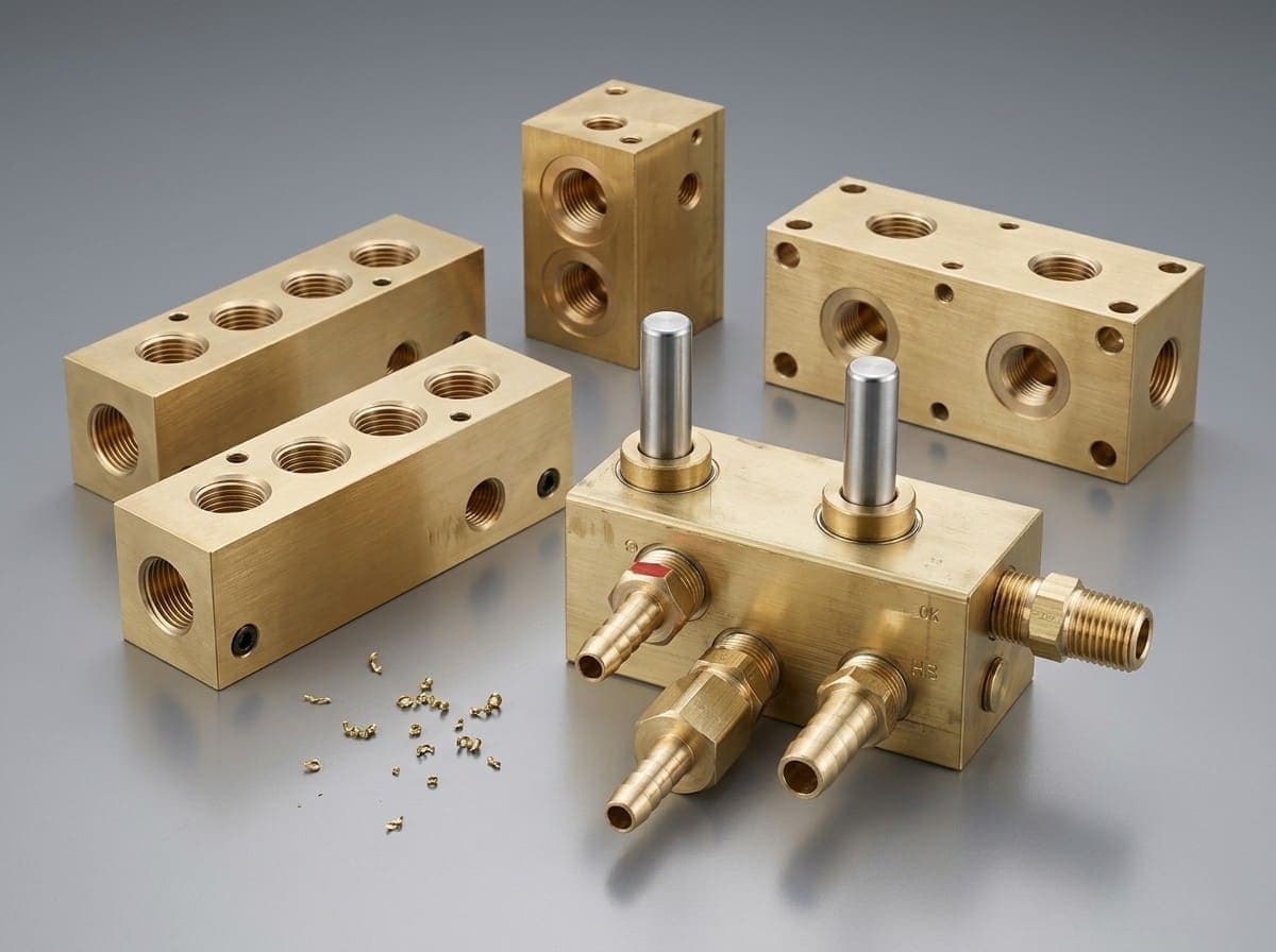Precision Brass Manifolds