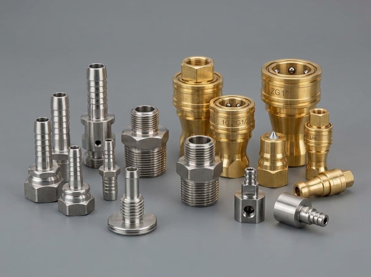 Precision Hydraulics Fittings
