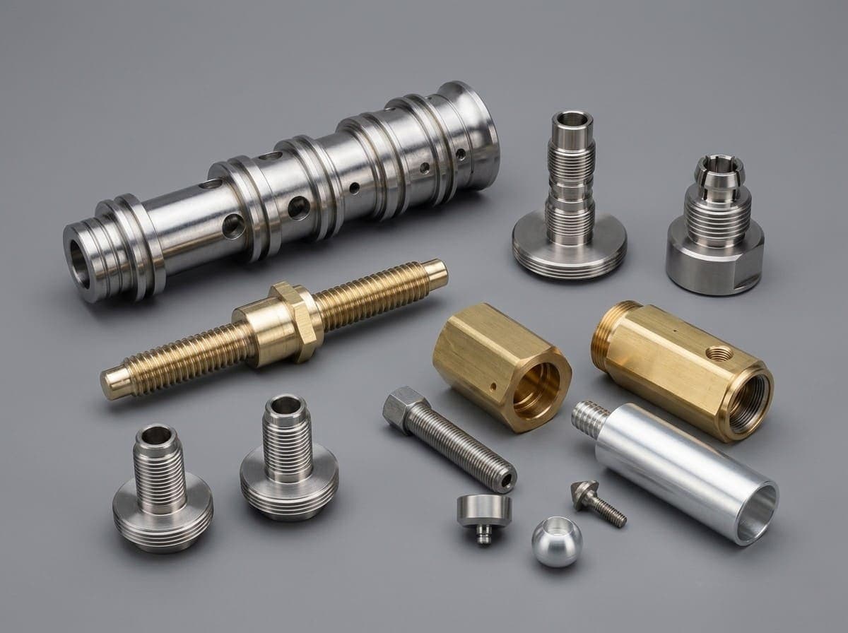 Precision Turned Parts