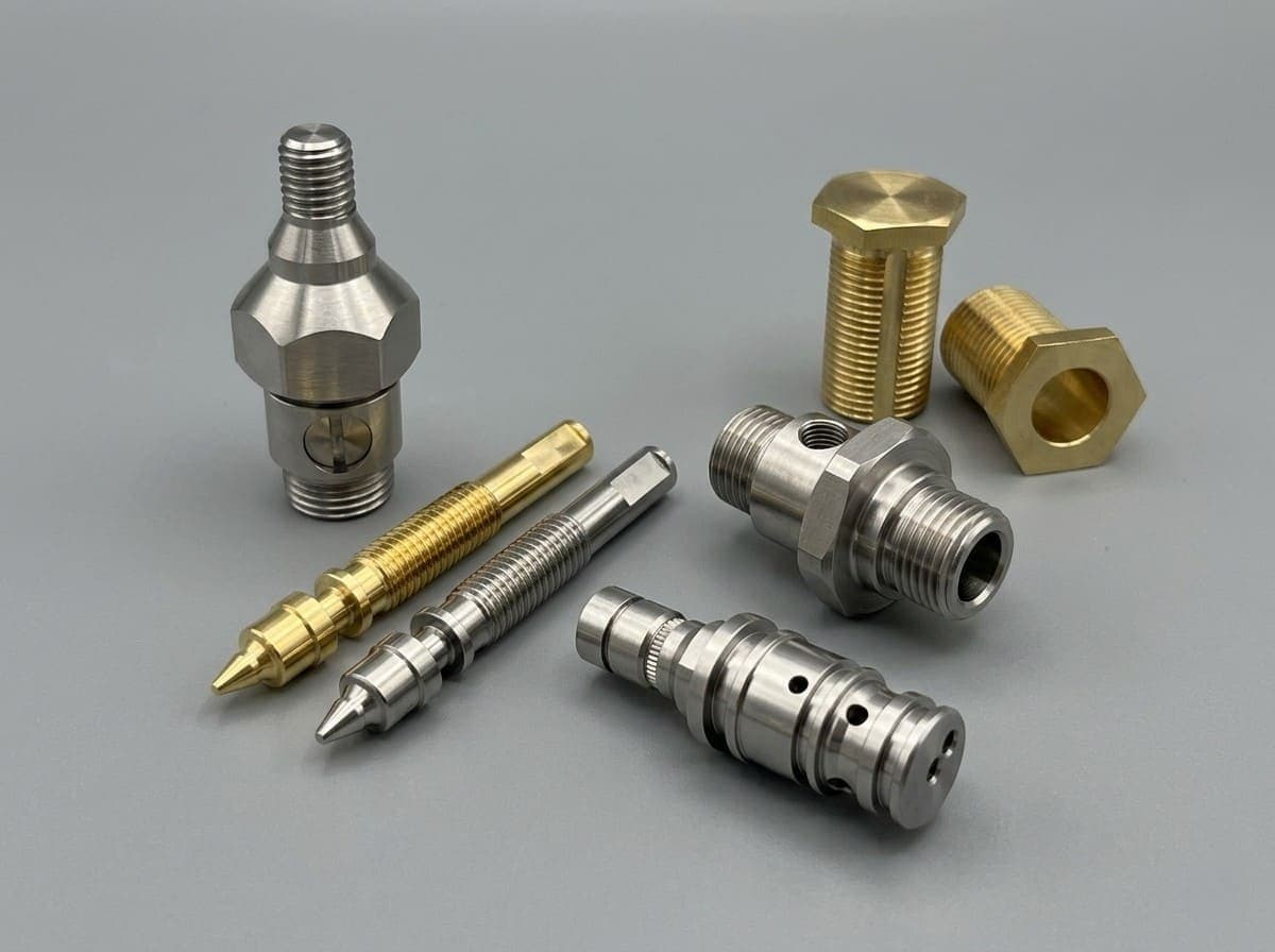 Screw Components