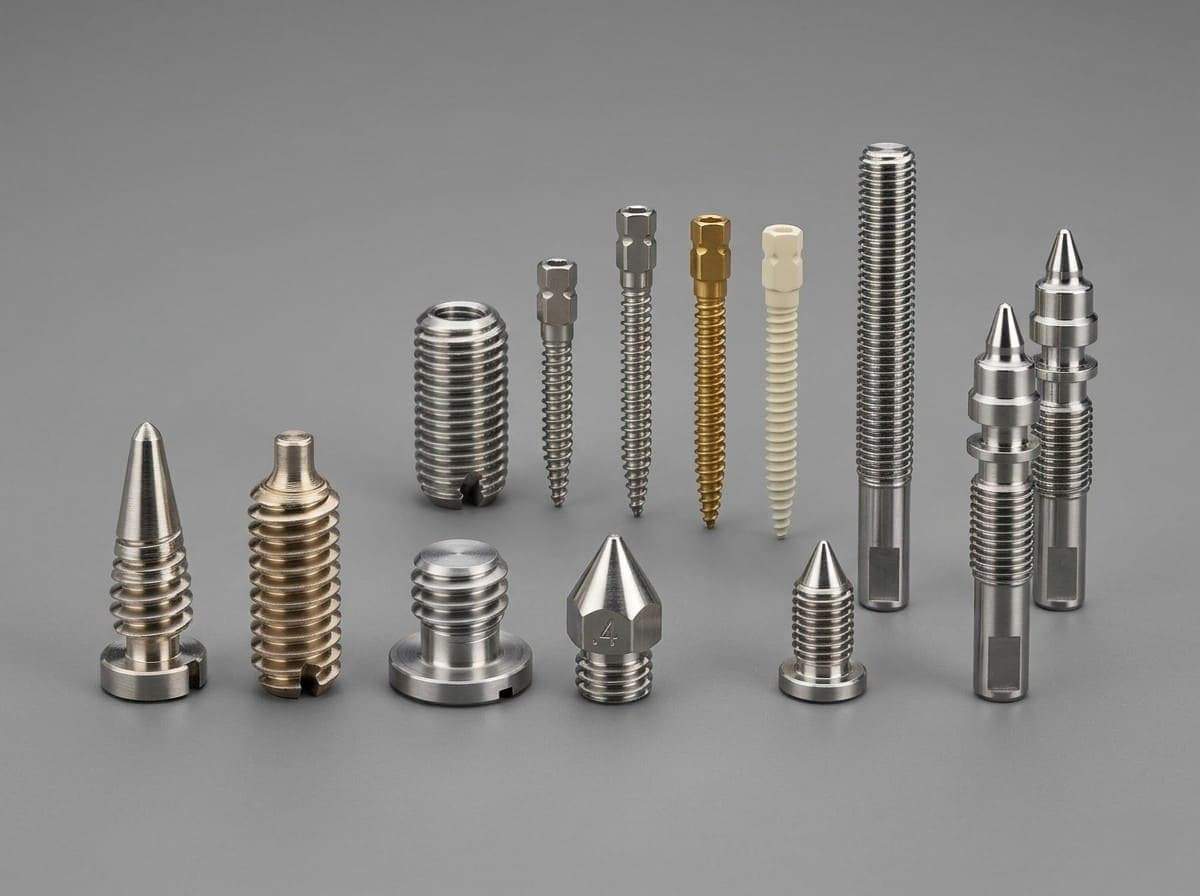 Stainless Steel Screws